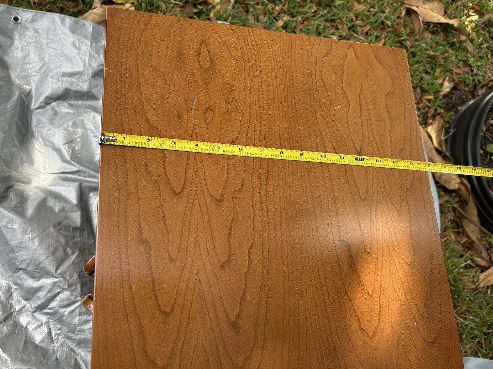Set Of 2 Mid Century Wood NightStand