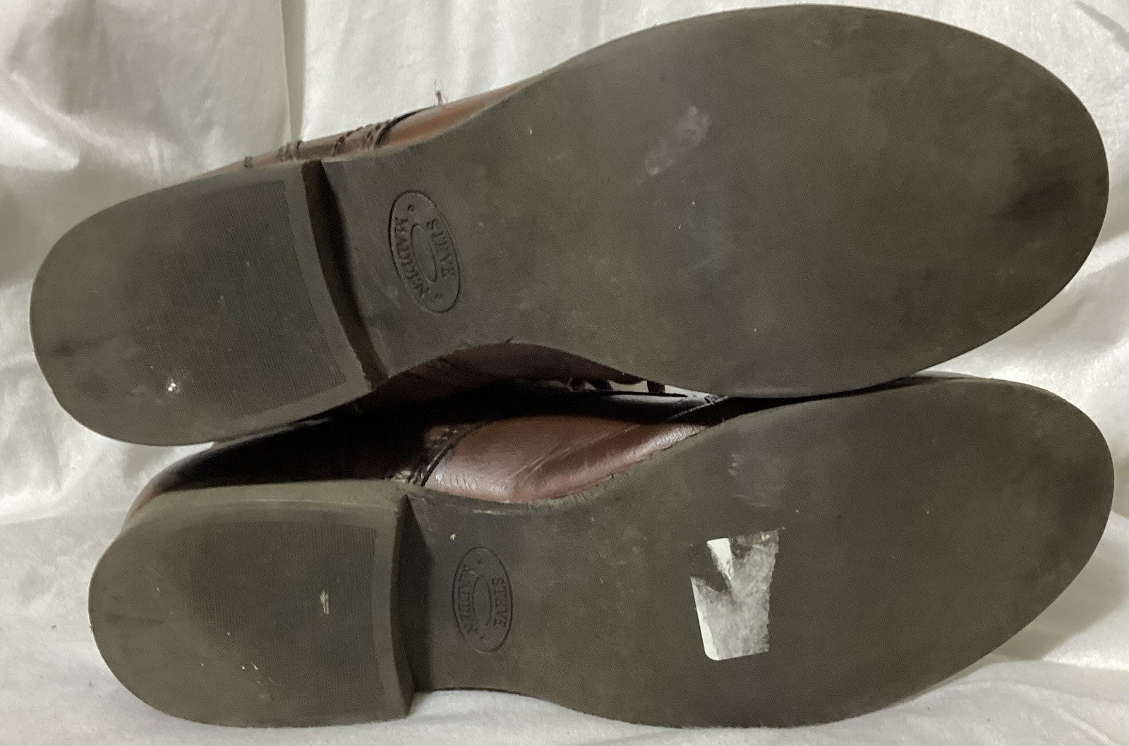 Steve Madden Troops Brown Combat Boots Women Sz 8M