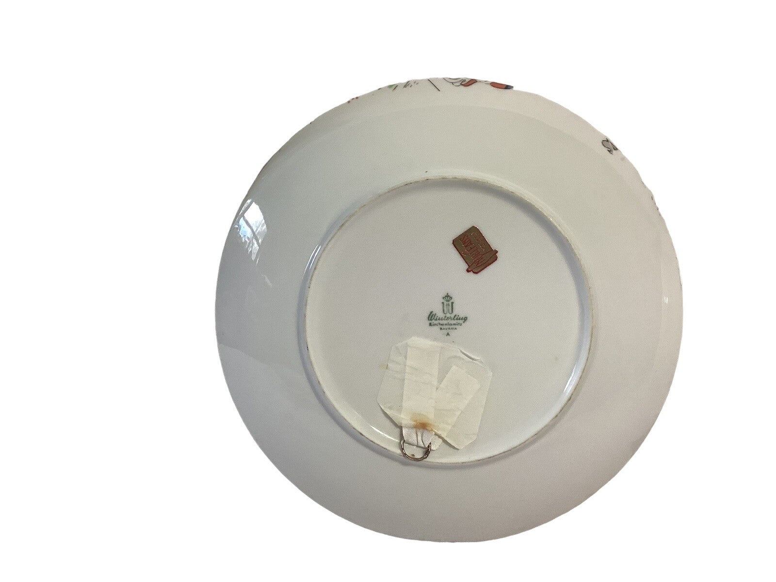 Pair Of Winteling Bavaria Asian Plates
