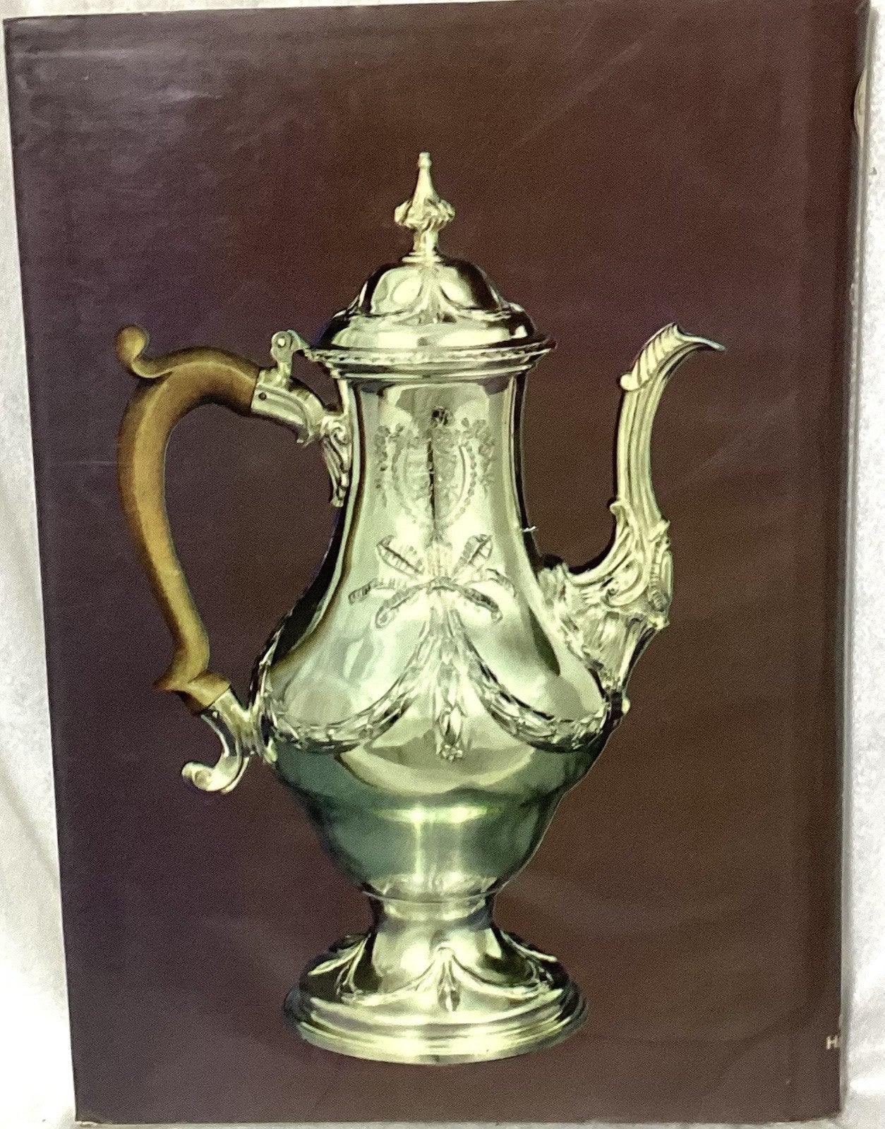 Book English Silver By Judith Banister 1969 Print #448