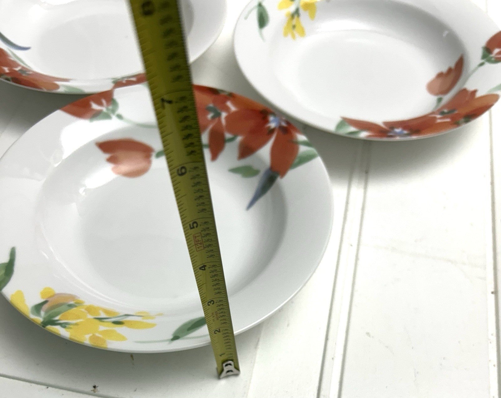 Set Of 5 Soup/Salad Dishes By Vintage Nikko Sweet Meadow Fine China