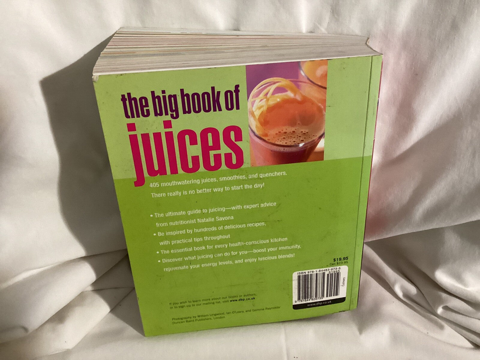 The Big Book of Juices : More Than 400 Natural Blends for Health and Vitality...