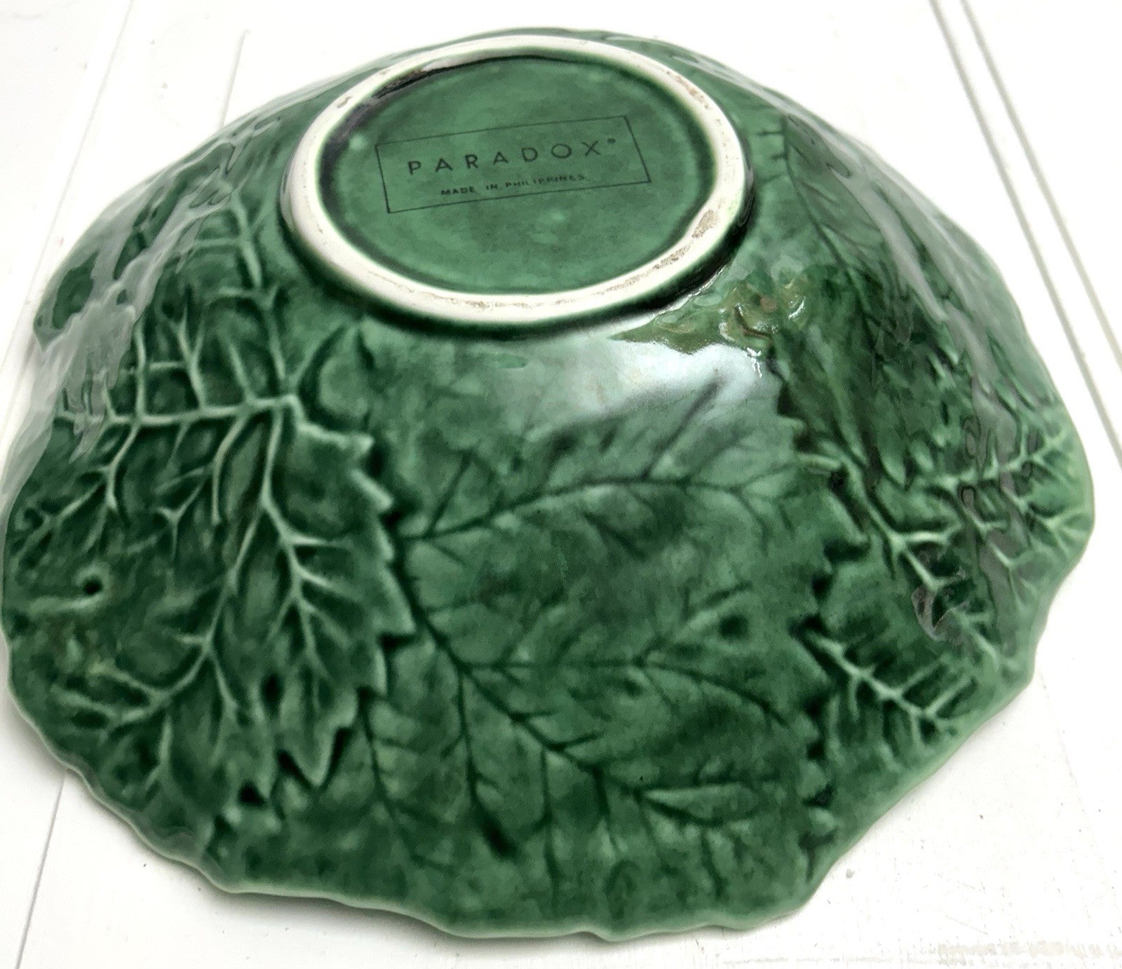 Paradox Green Leaves Salad Bowl