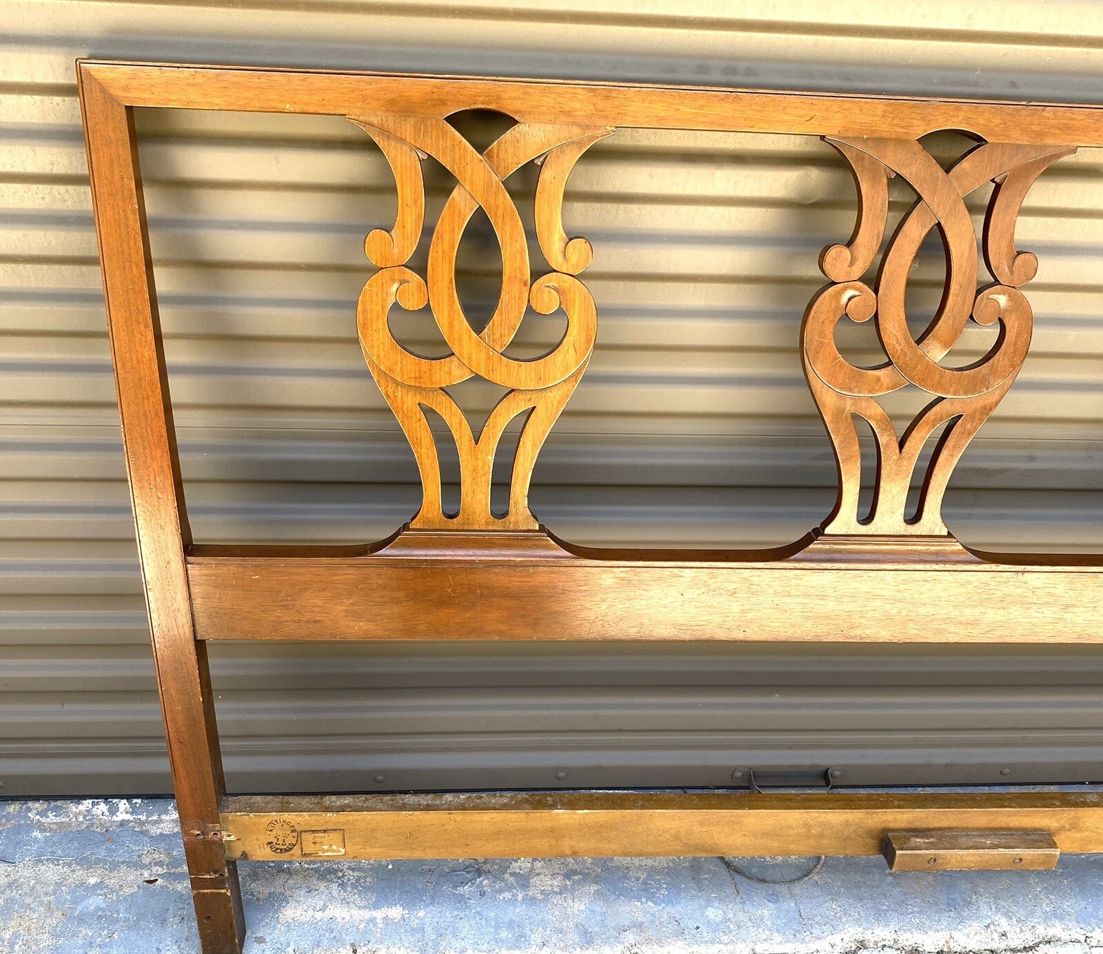 Vintage Kittinger King Headboard