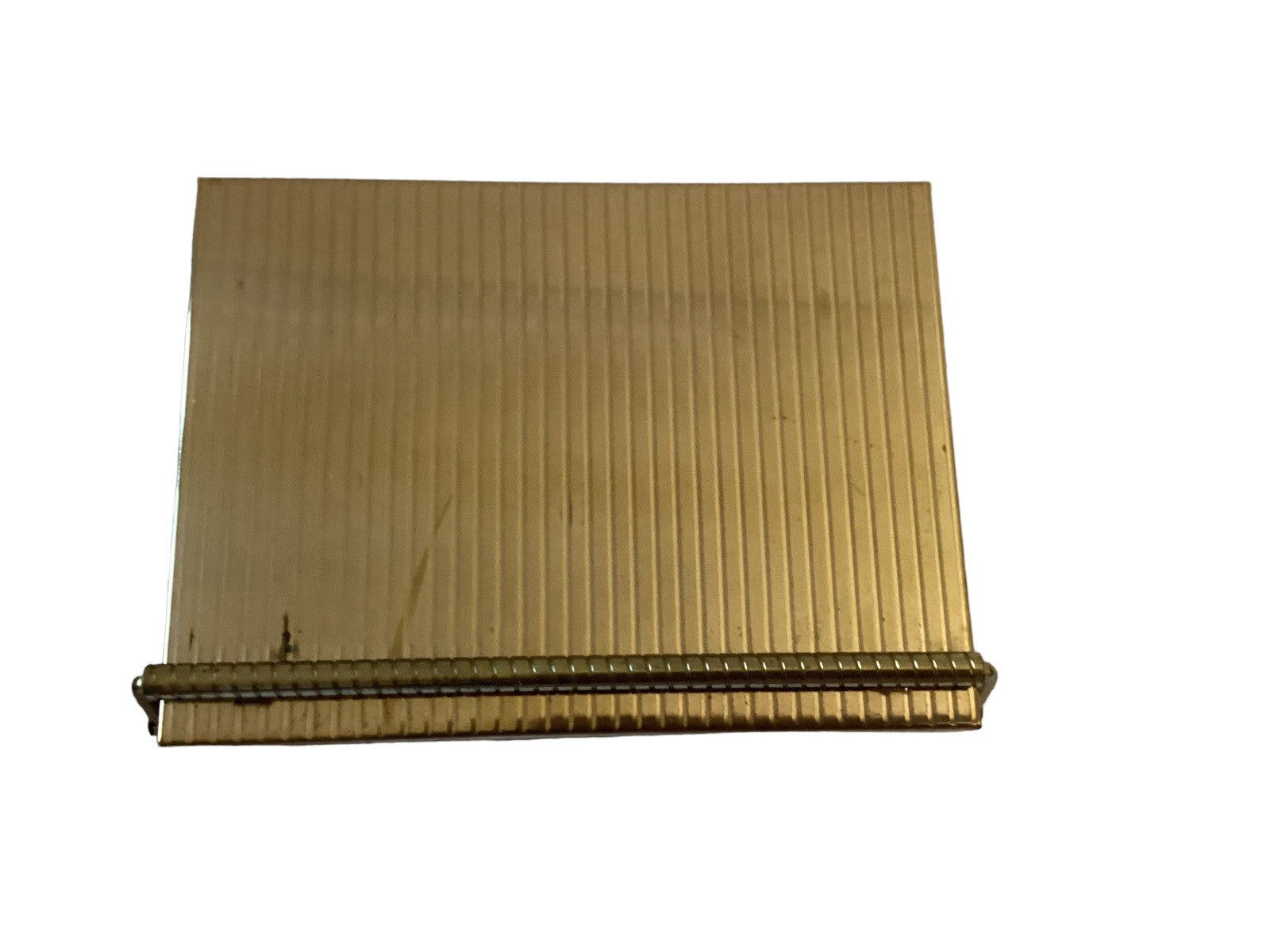Vintage Volupté Gold Compact Minaudiere