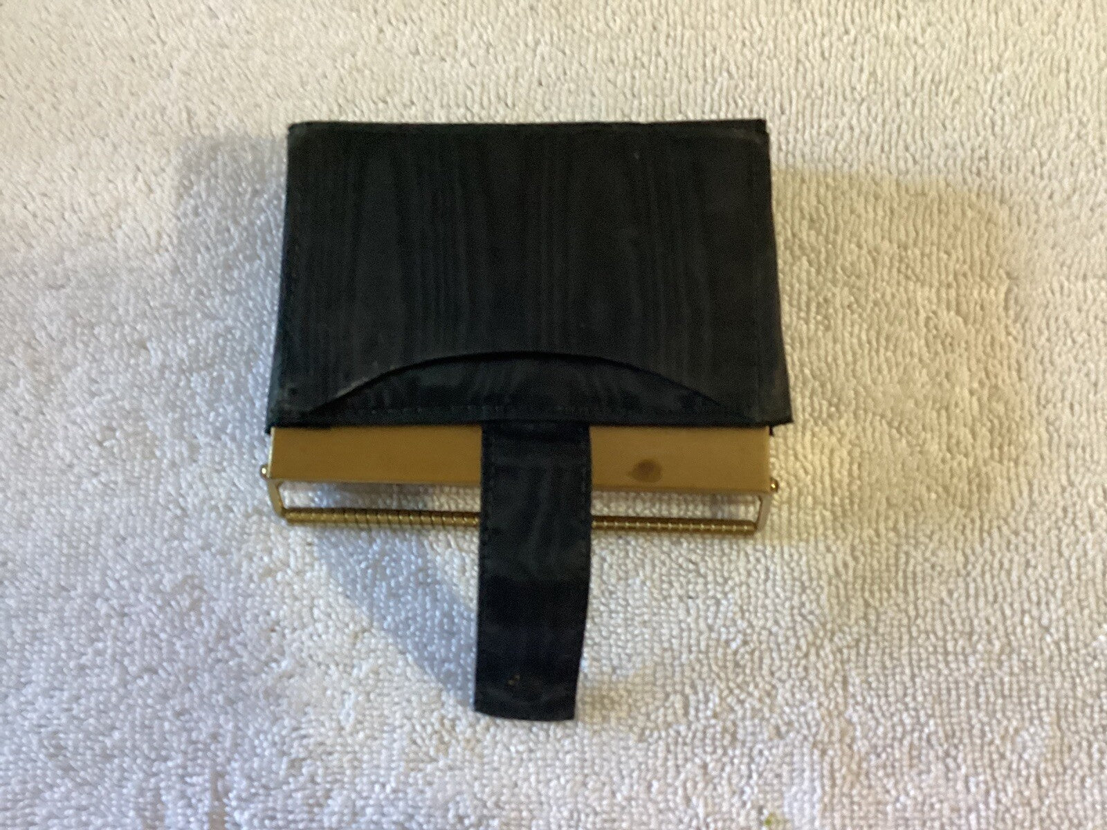 Vintage Volupté Gold Compact Minaudiere