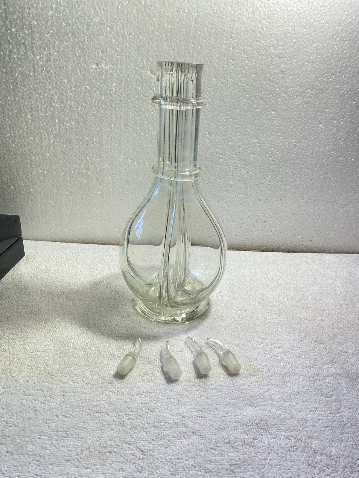 4 Tiers Glass Decanter Made In France 🇫🇷