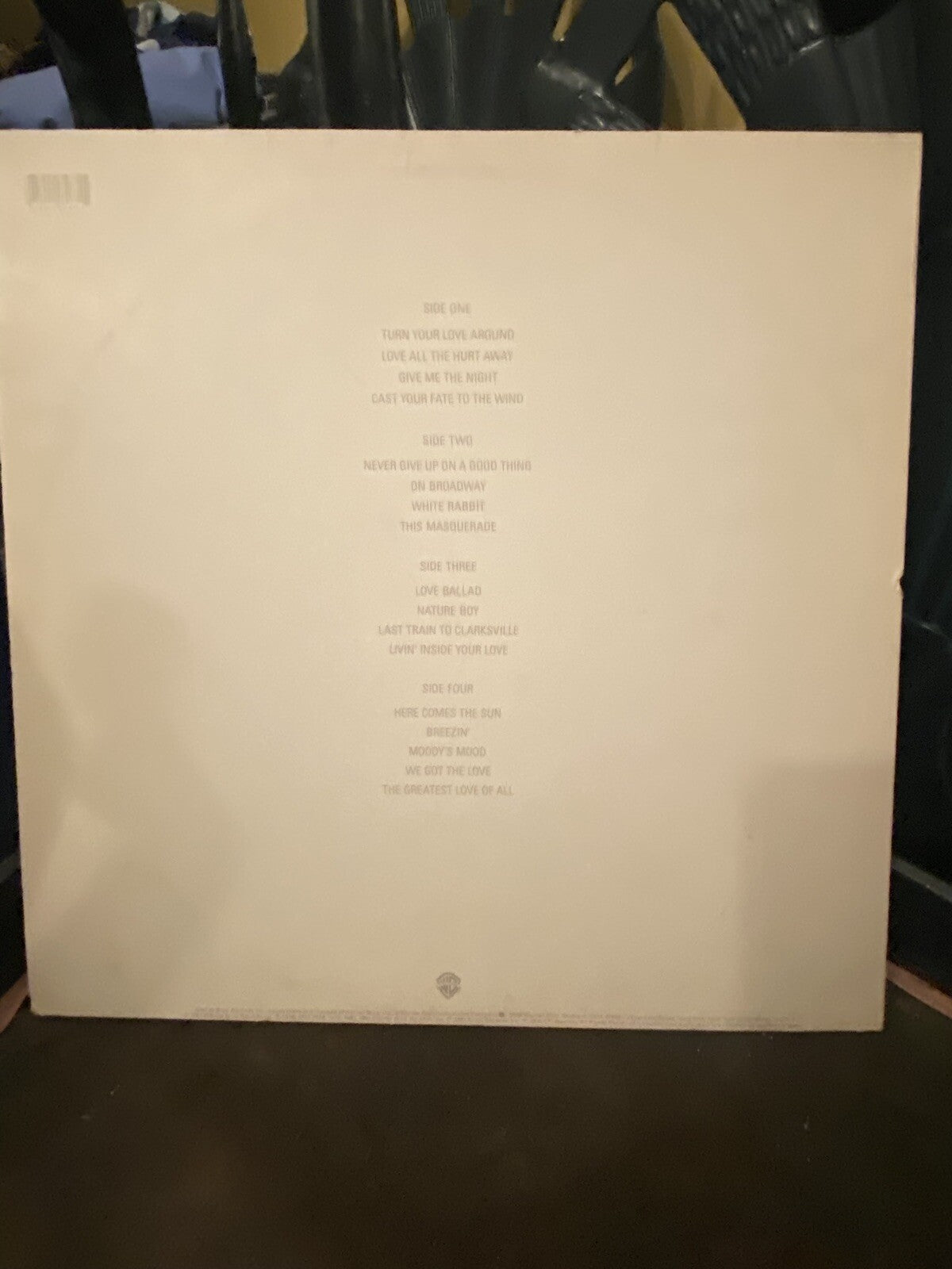 George Benson - Collection LP Vinyl Record 1981 Warner Bros