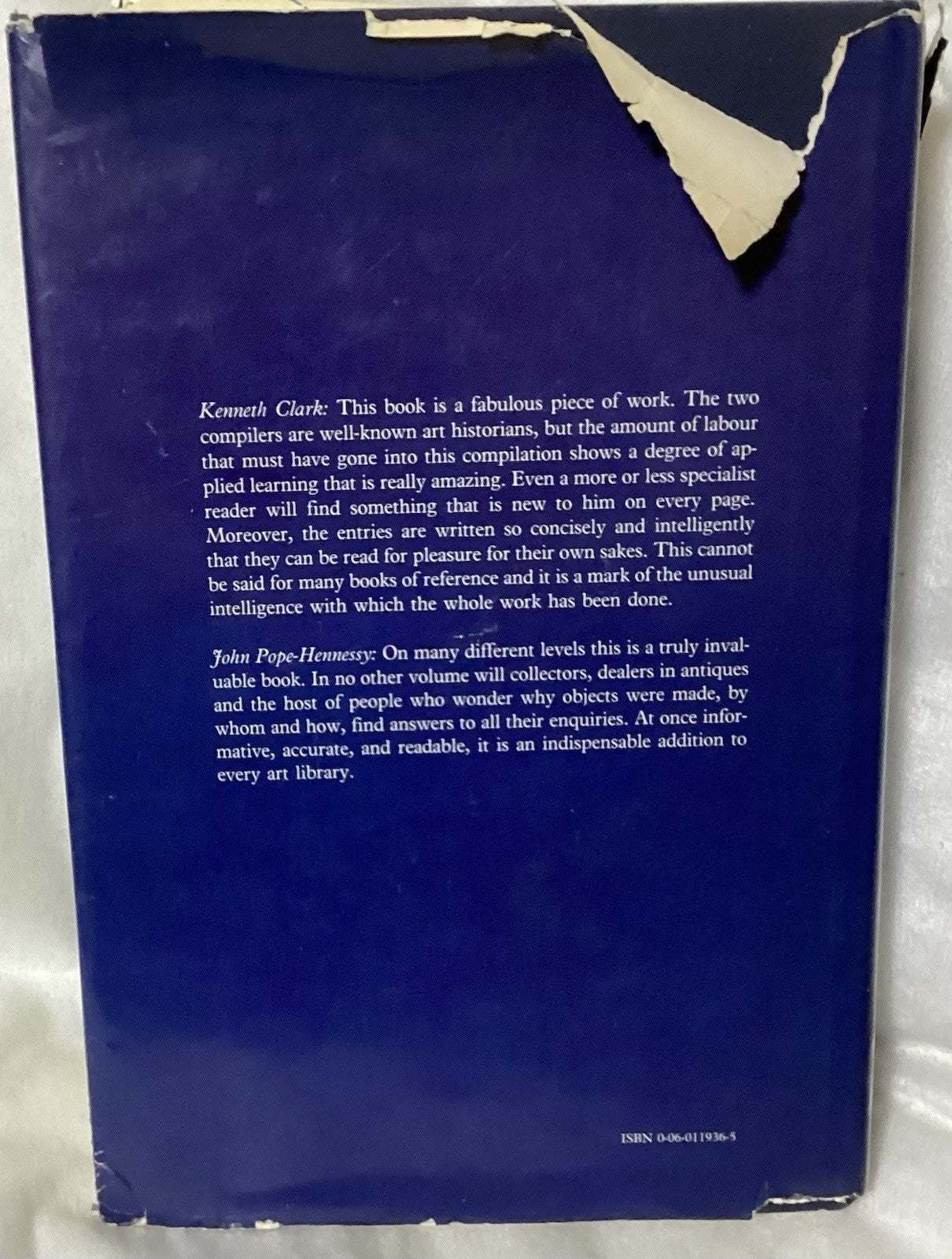 Dictionary Of The Decorative Arts By John Fleming And Hugh Honour 1977 #439