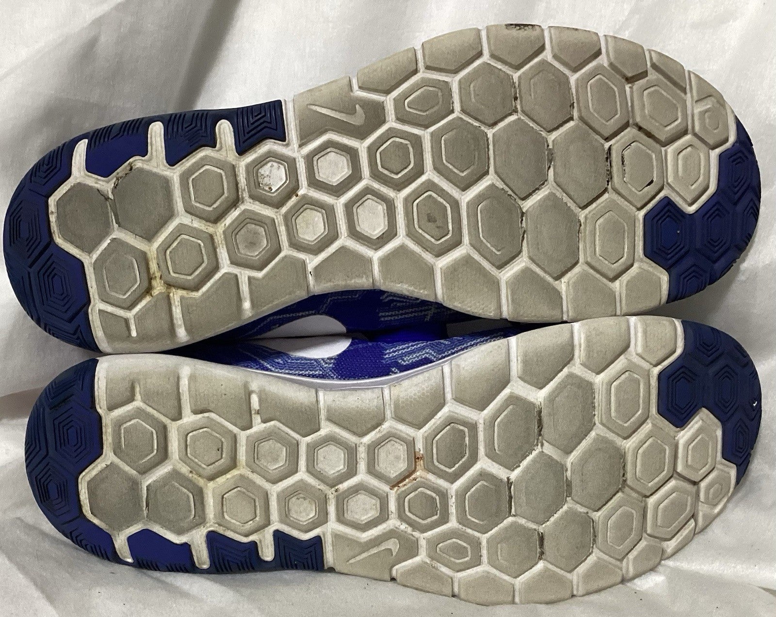 Nike Experience RN5 Running Blue/White Men Sneakers Sz 9