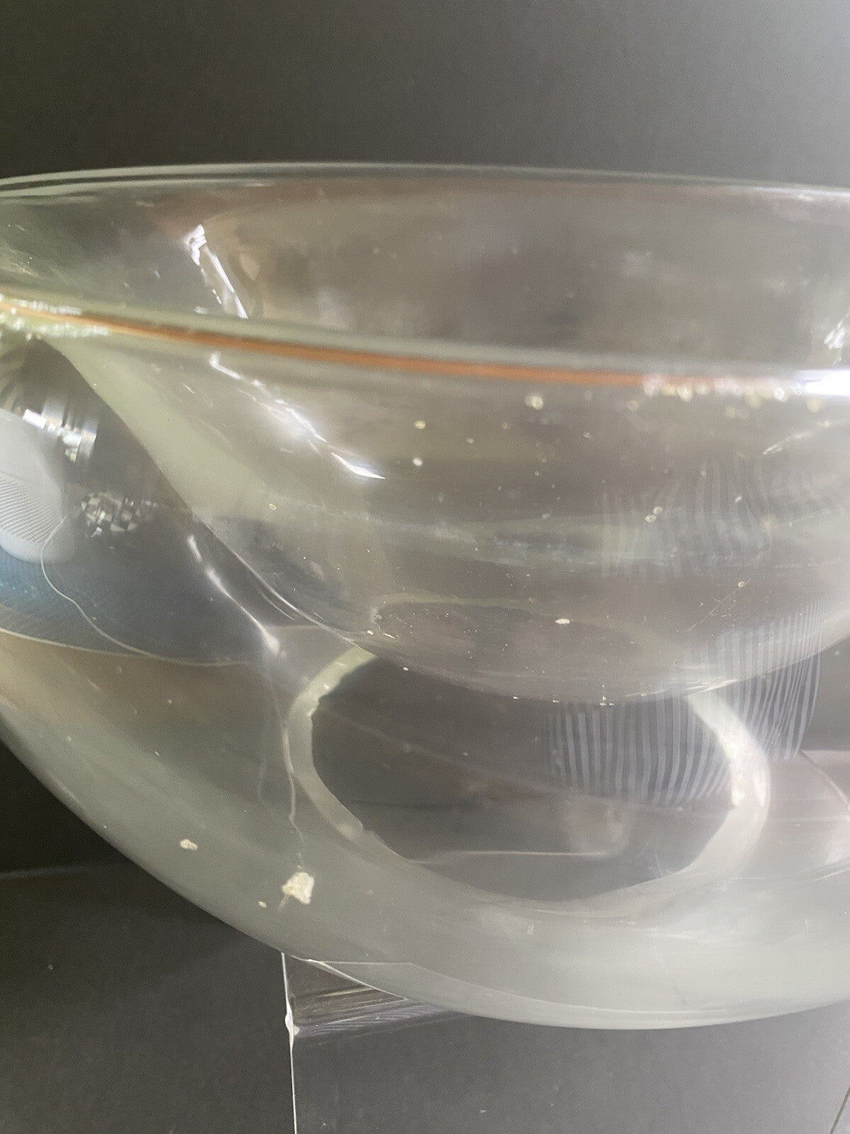 Double Rolled Large Bowl