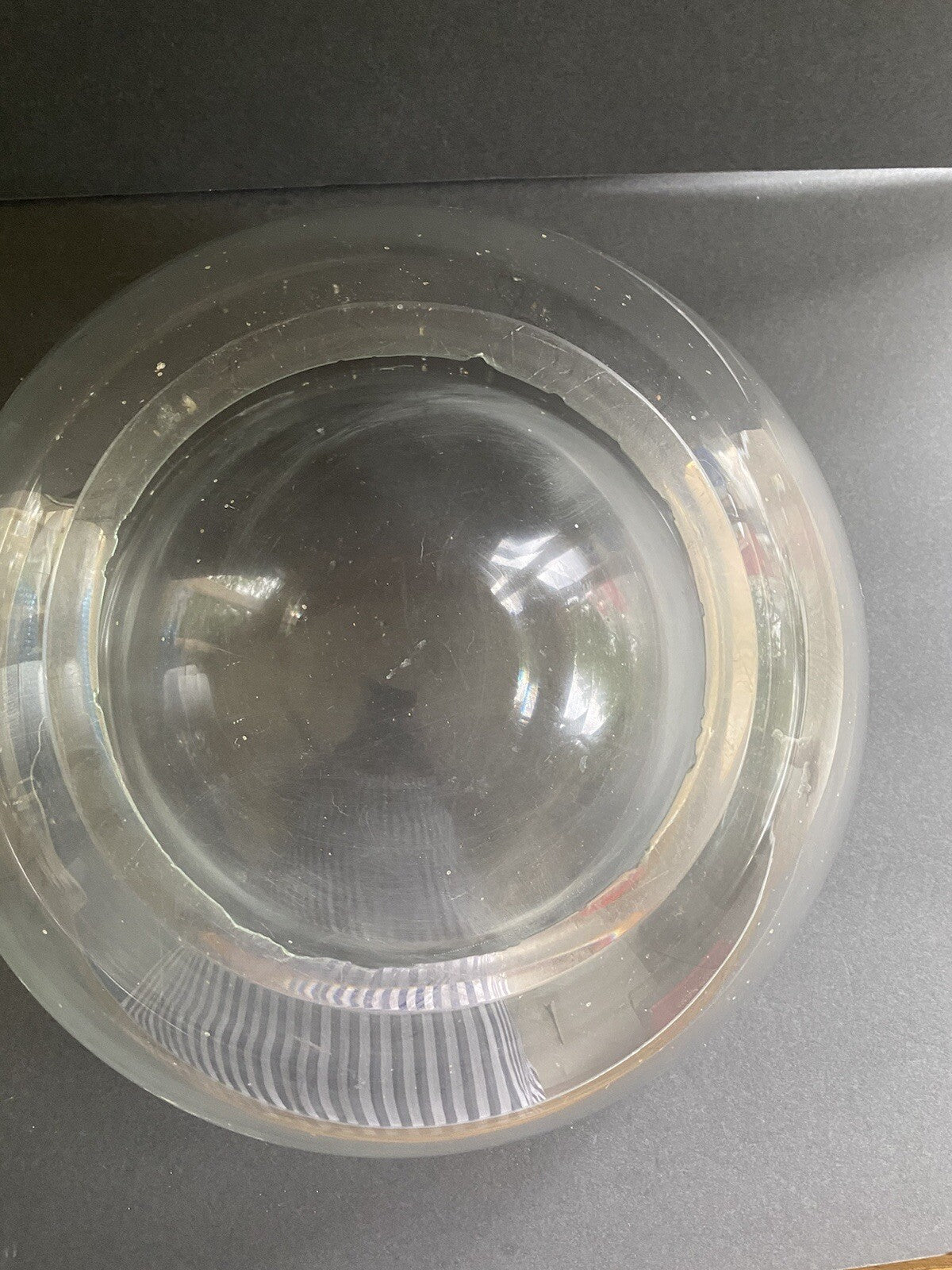 Double Rolled Large Bowl