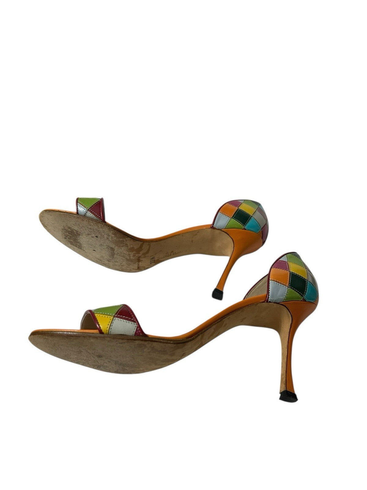 Manolo Blahnik Women Shoes Sz 39.5
