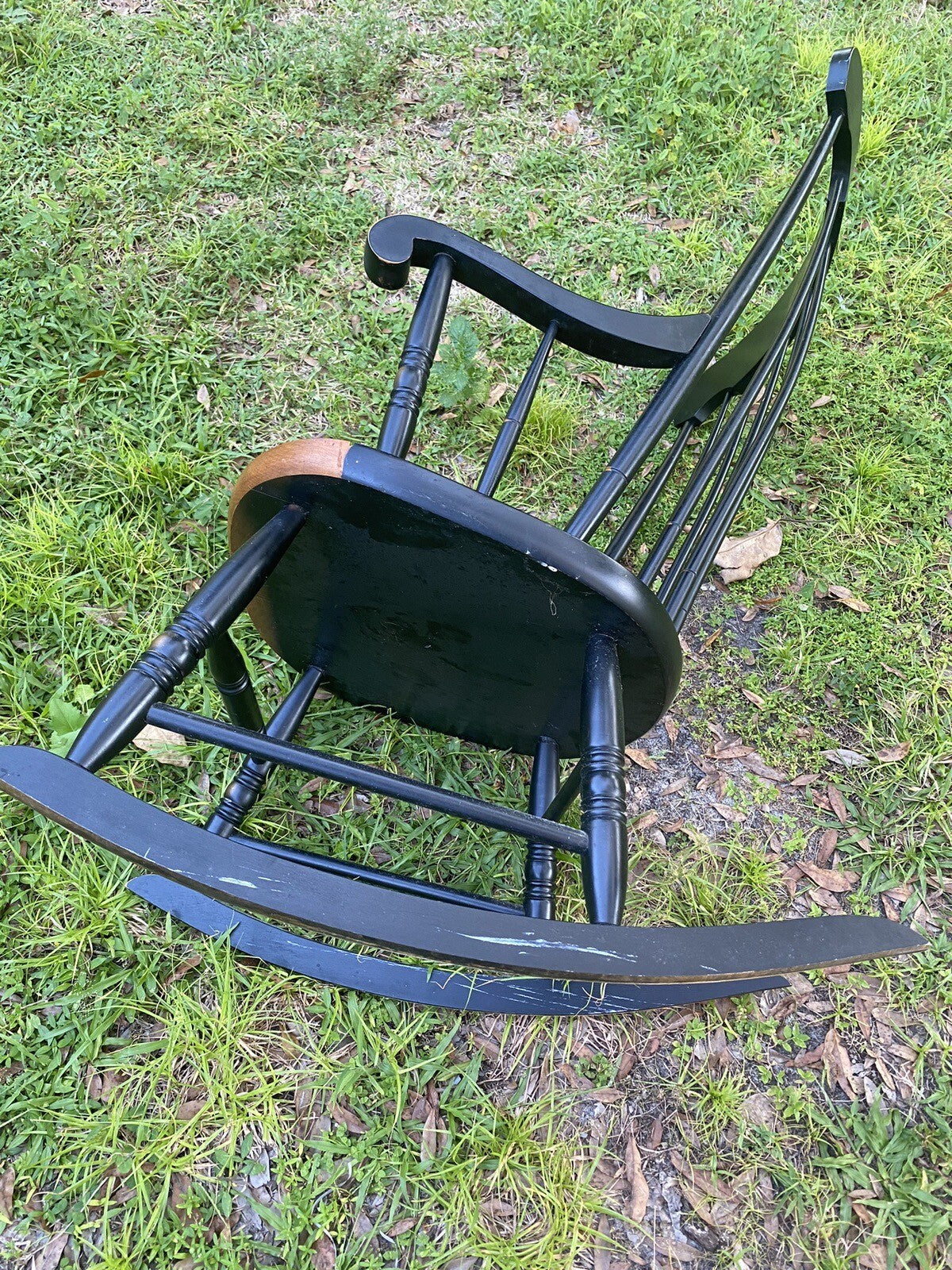 University Of Vermont Rocking Chair