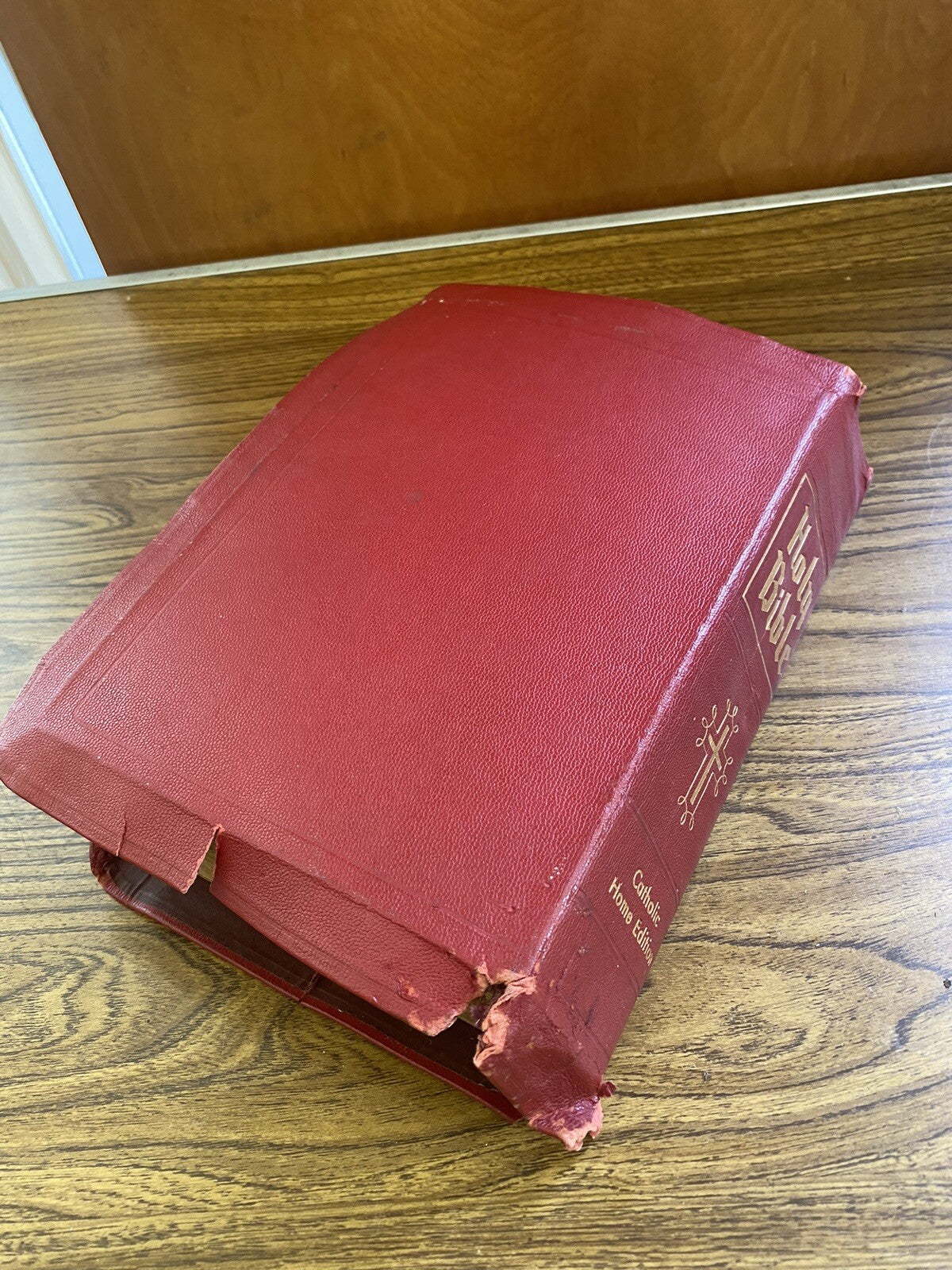 Holy Bible Edited by Rev. John P. O'Connell 1951