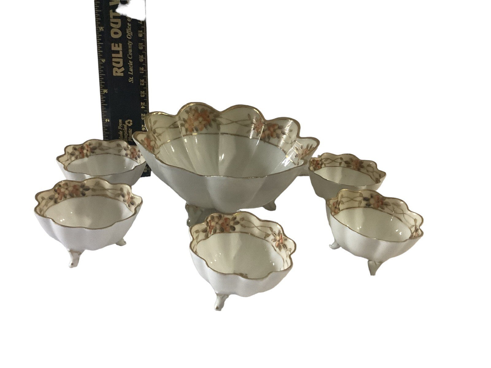 Nippon Salt Bowl Set 6 Pieces Set