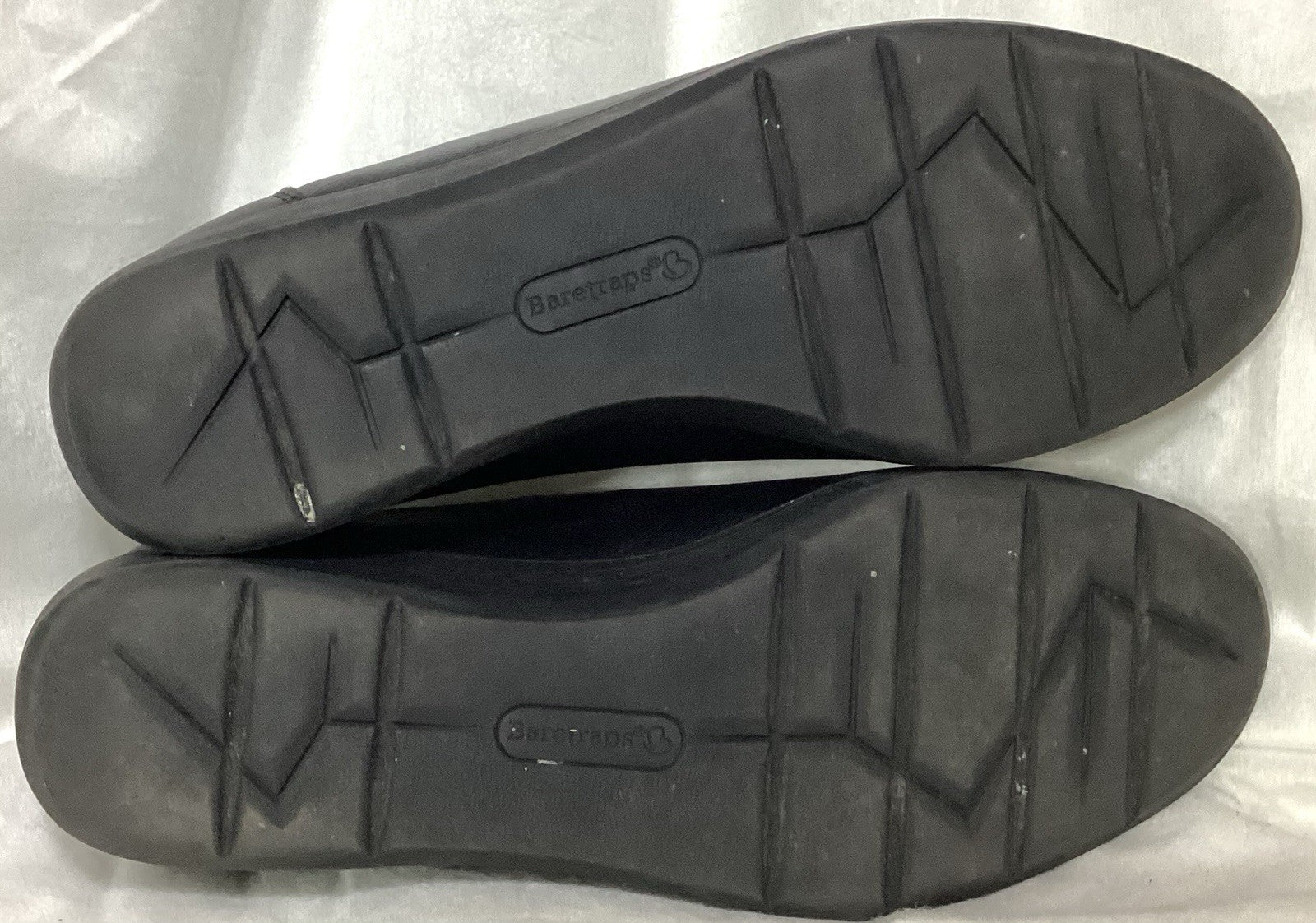 Barestraps Slip on Black Women Shoes Size 8.5M