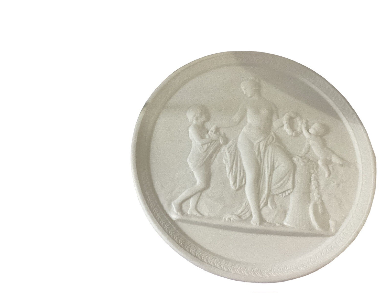 10 Royal Copenhagen Bisque Plates