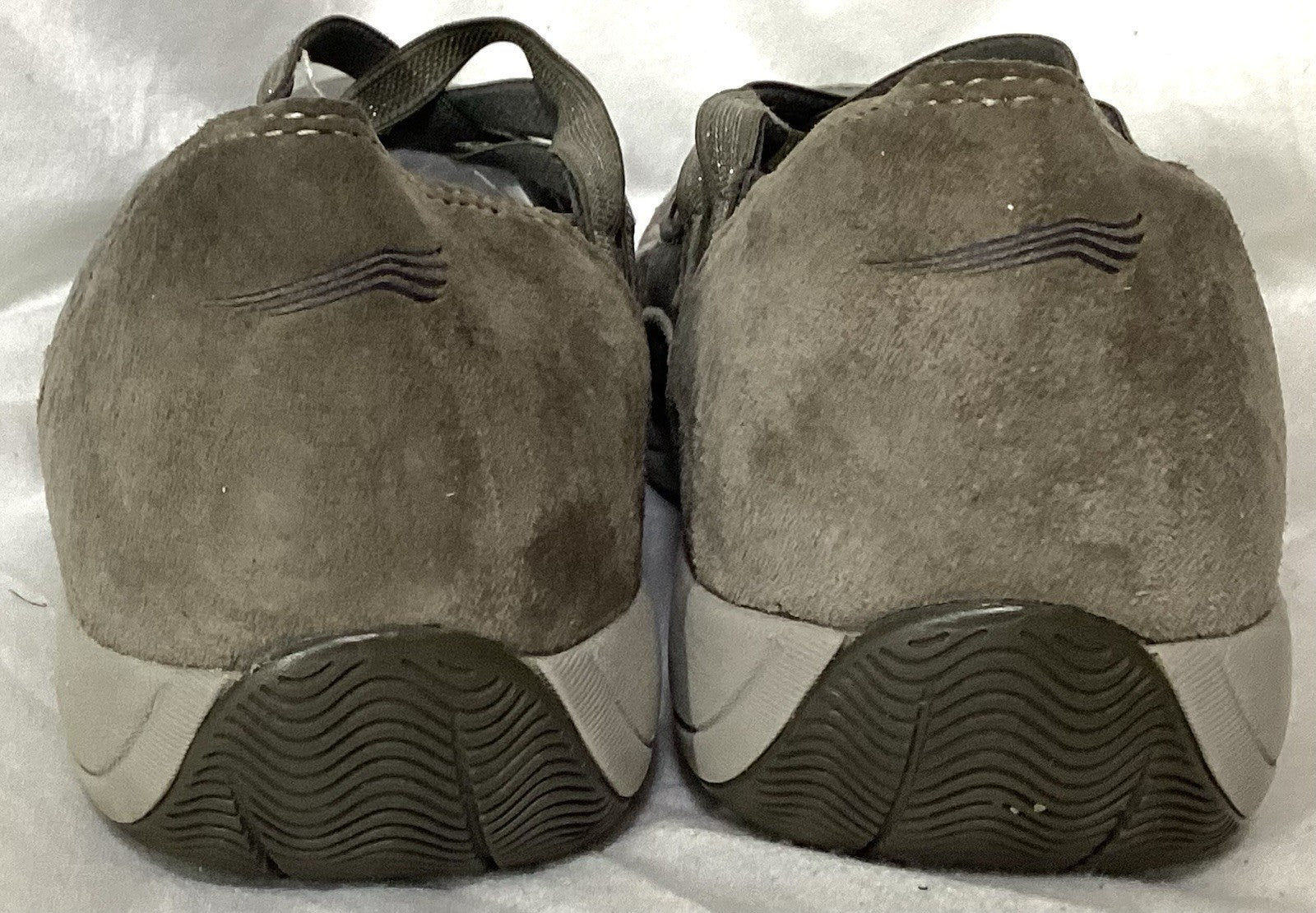 Dansko Beige Upper Suede Glittery Strappy Women Shoes Size 41