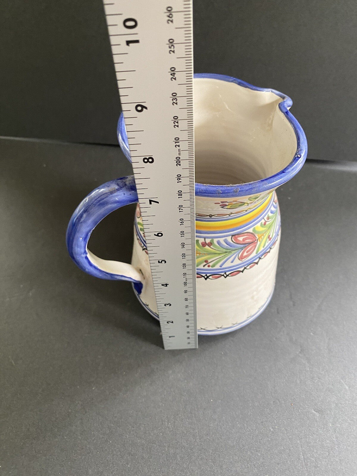 Espana Floral Decorative Pitcher