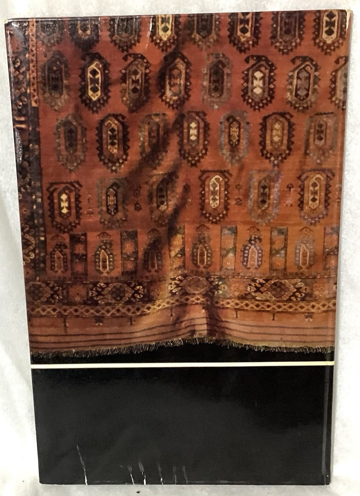 Carpet From The Orient Print 1966 By Universe Book #449