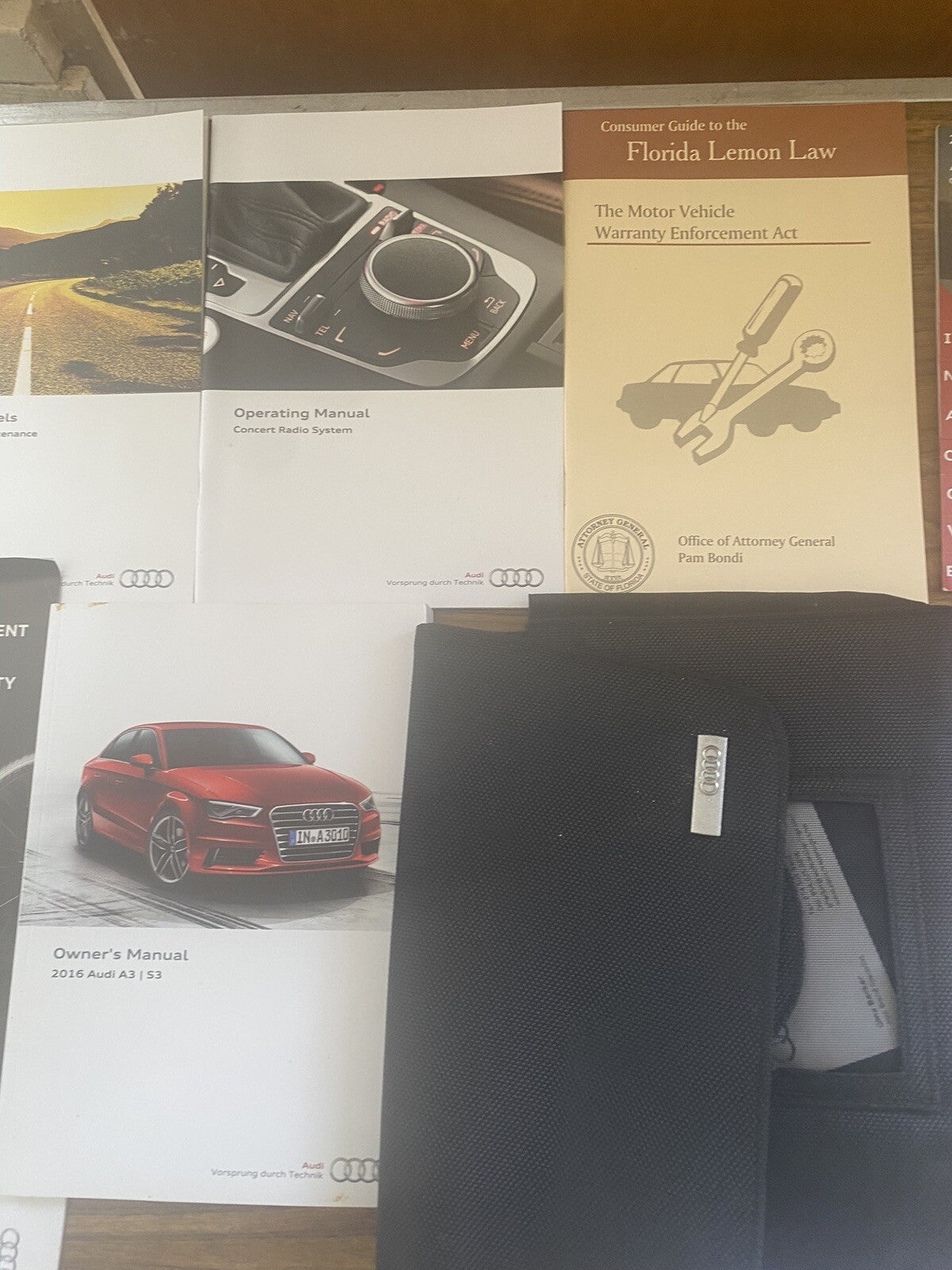 Audi 2016-A3 Owner Manual