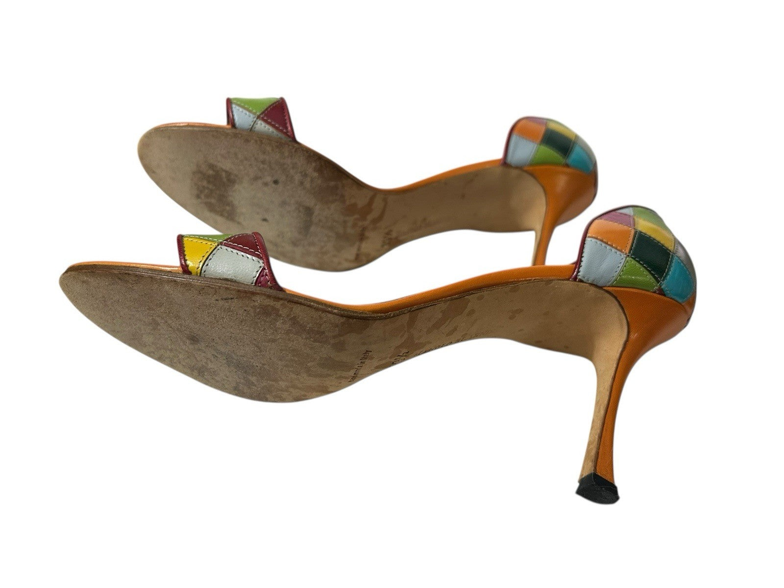 Manolo Blahnik Women Shoes Sz 39.5