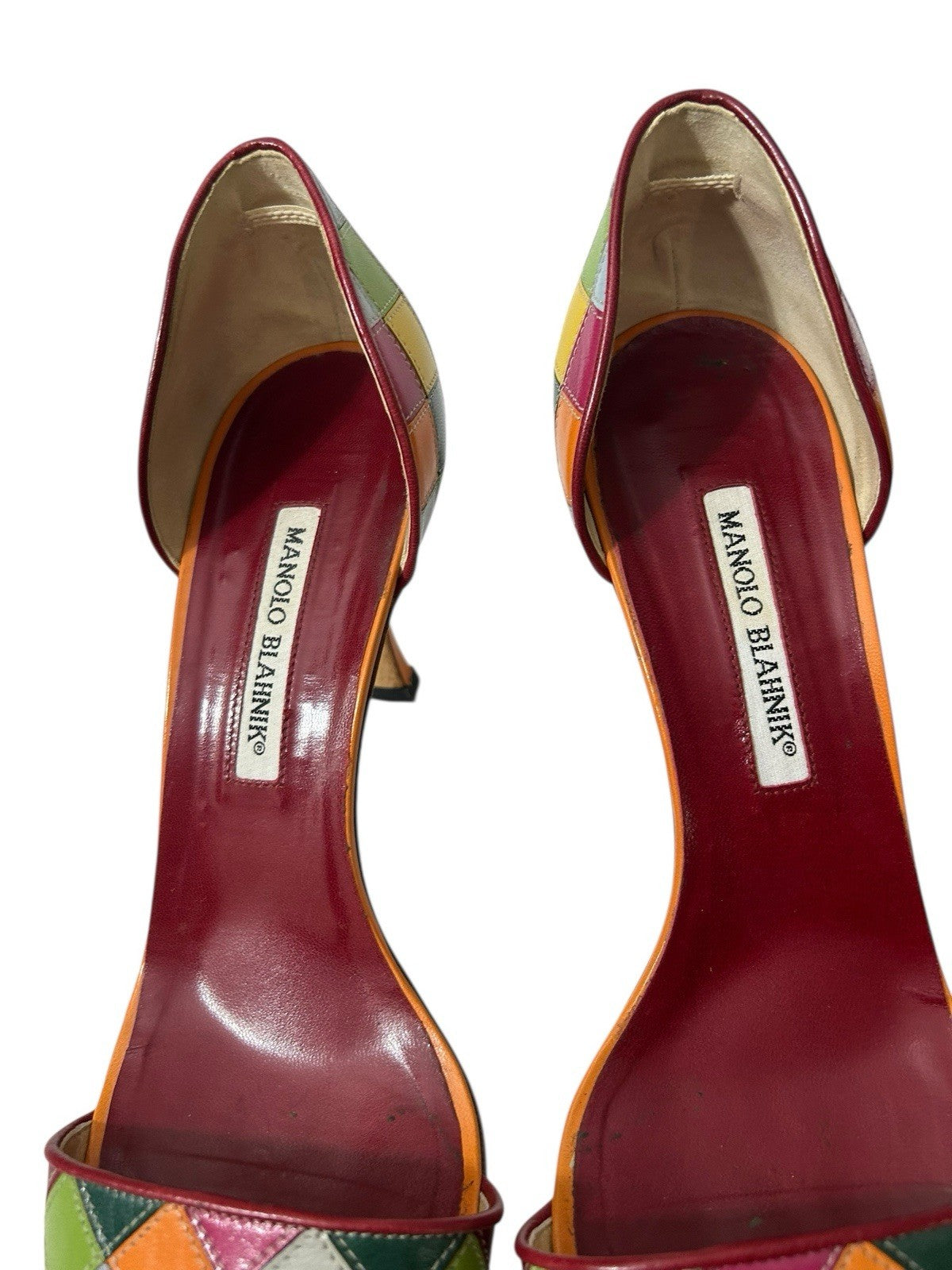 Manolo Blahnik Women Shoes Sz 39.5