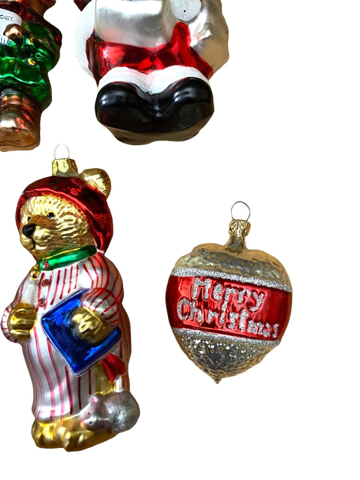 7 Pieces Christmas ornaments