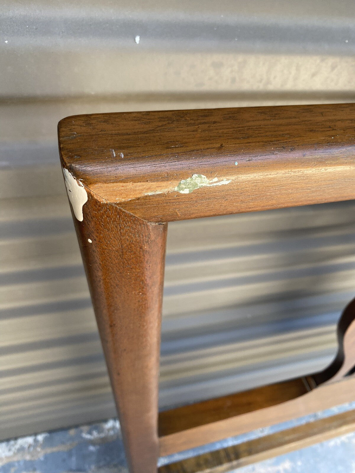 Vintage Kittinger King Headboard