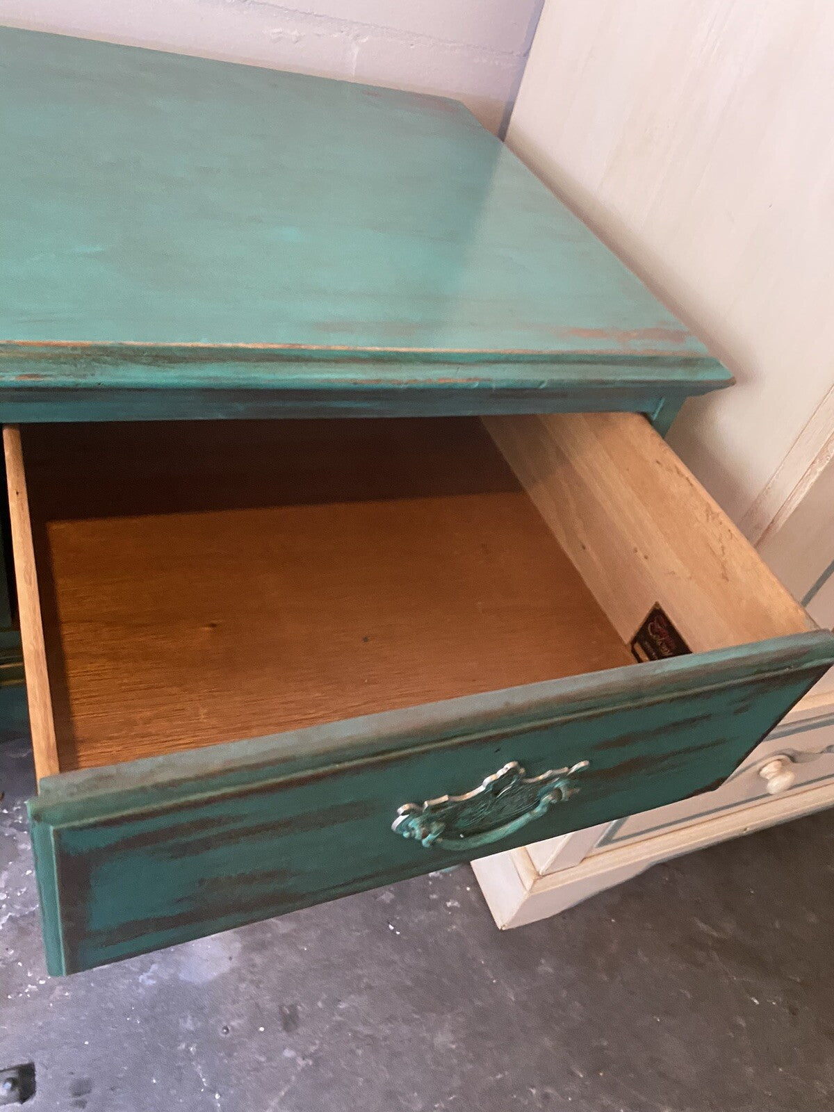 Vintage Crown Colony Kroehler Desk
