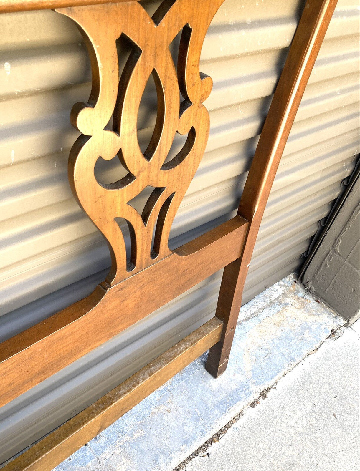 Vintage Kittinger King Headboard