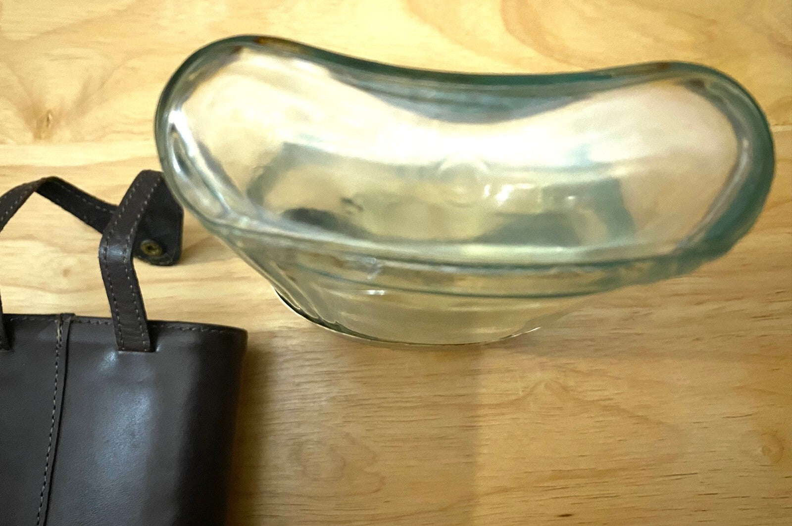 Vintage Saddle whiskey Flask 12 oz
