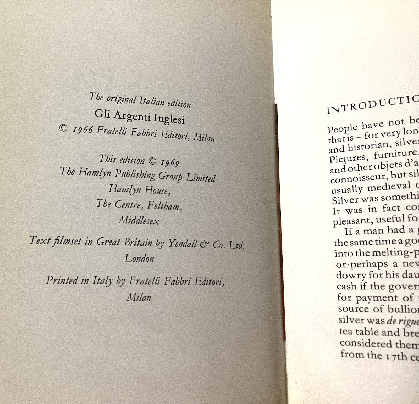 Book English Silver By Judith Banister 1969 Print #448