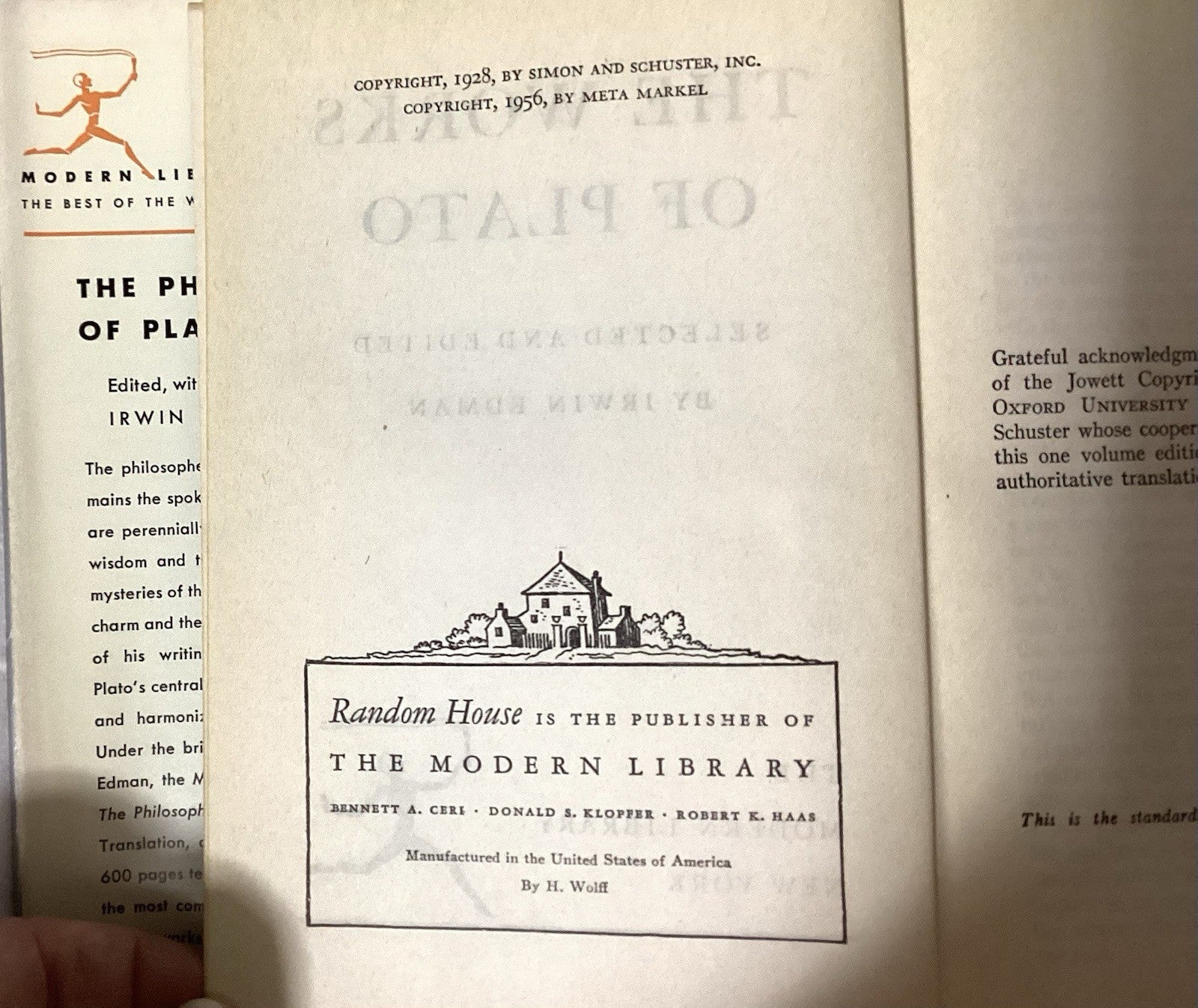The Philosophy Of Pluto Book 1956 #443