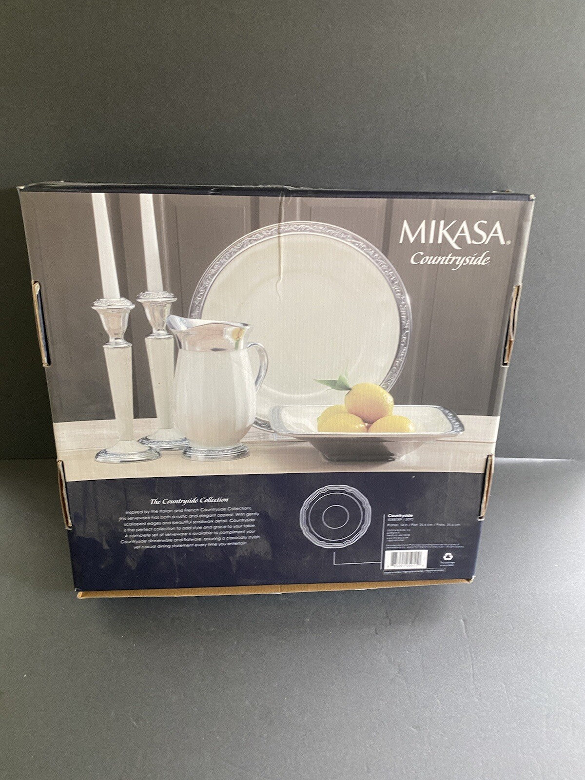 Mikasa Countryside Platter 14”