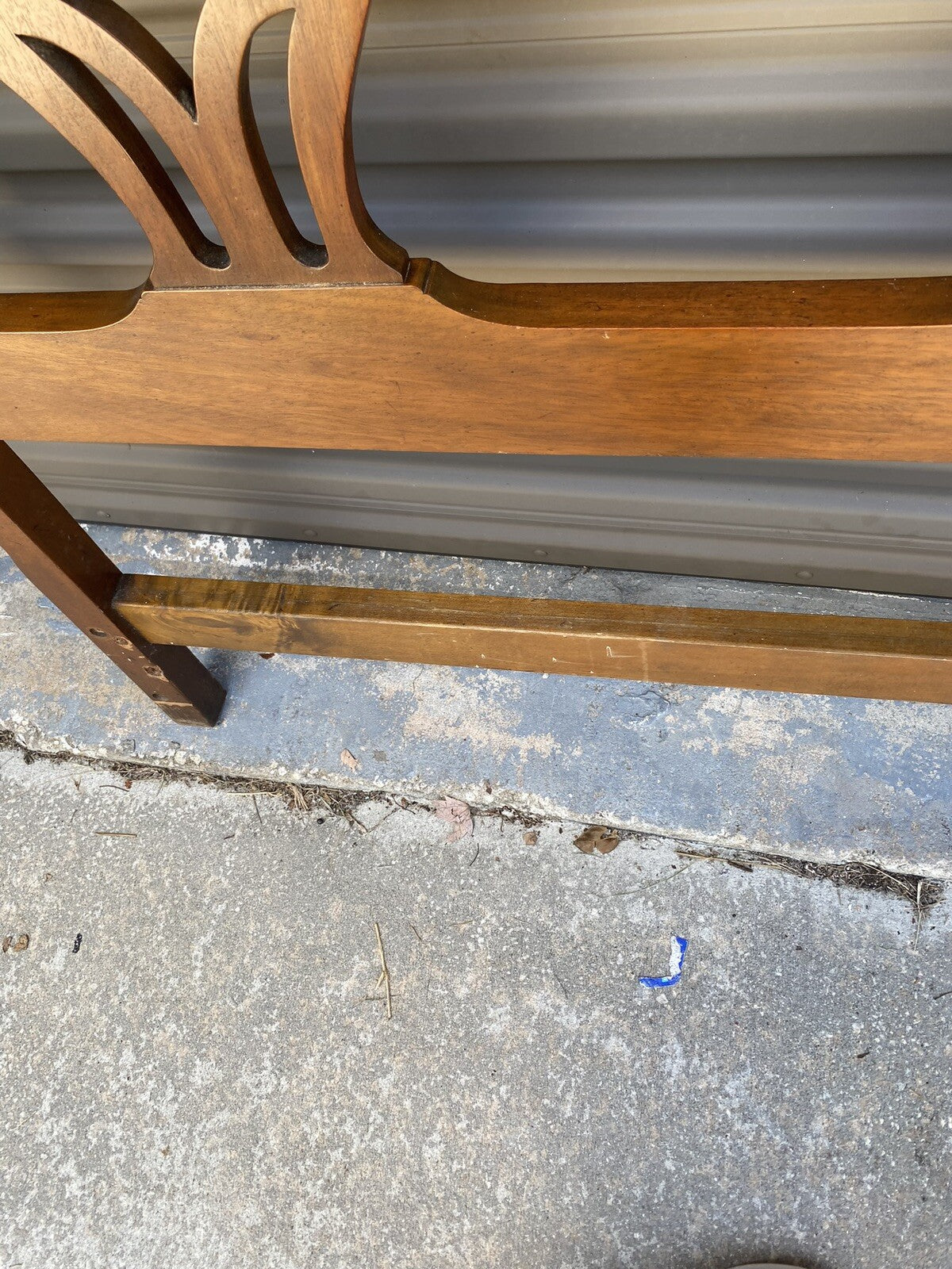 Vintage Kittinger King Headboard