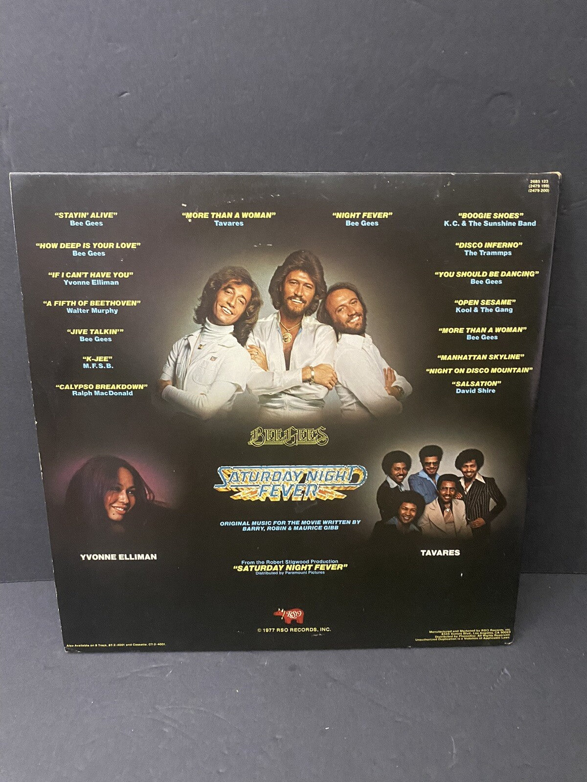 Saturday Night Fever Original Album Mint