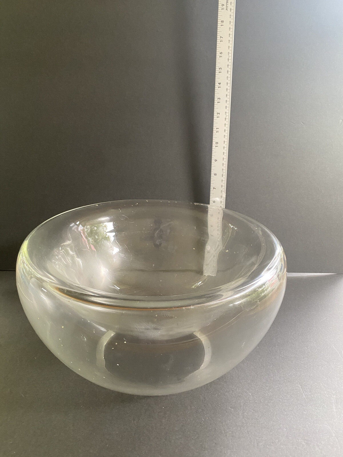Double Rolled Large Bowl