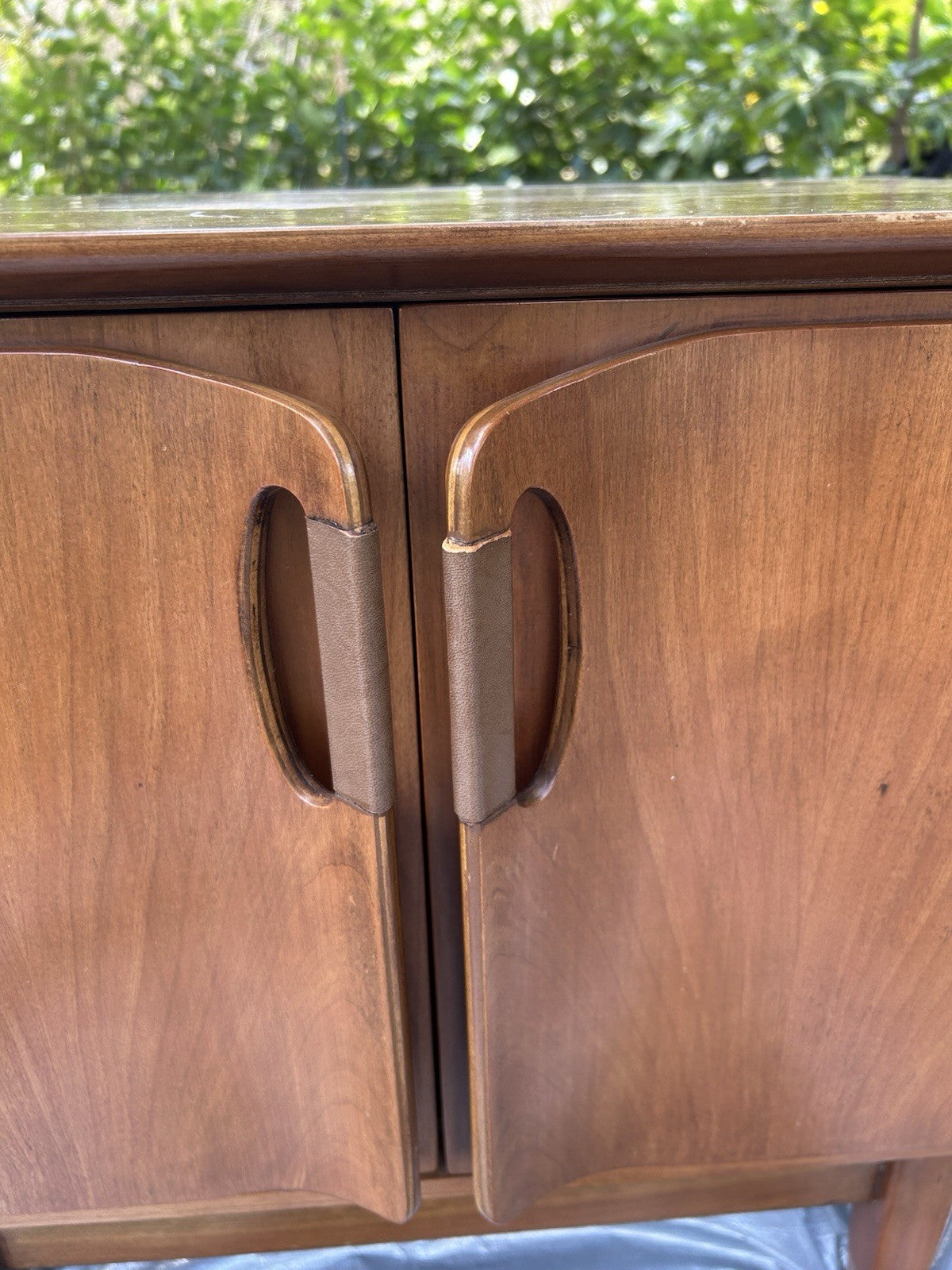 Set Of 2 Mid Century Wood NightStand