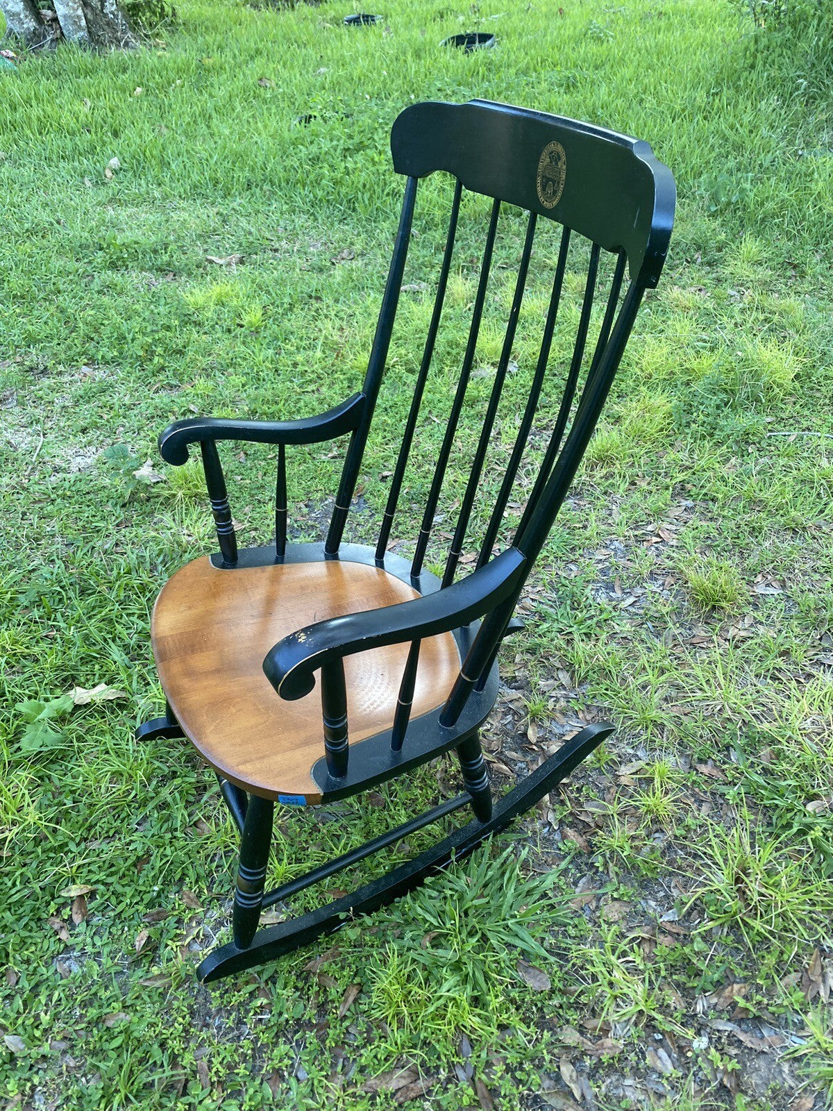 University Of Vermont Rocking Chair