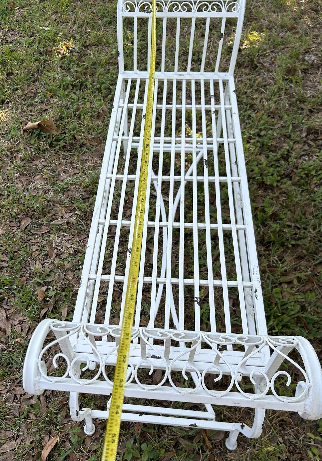 Safevieh Brielle Outdoor /Garden White Bench