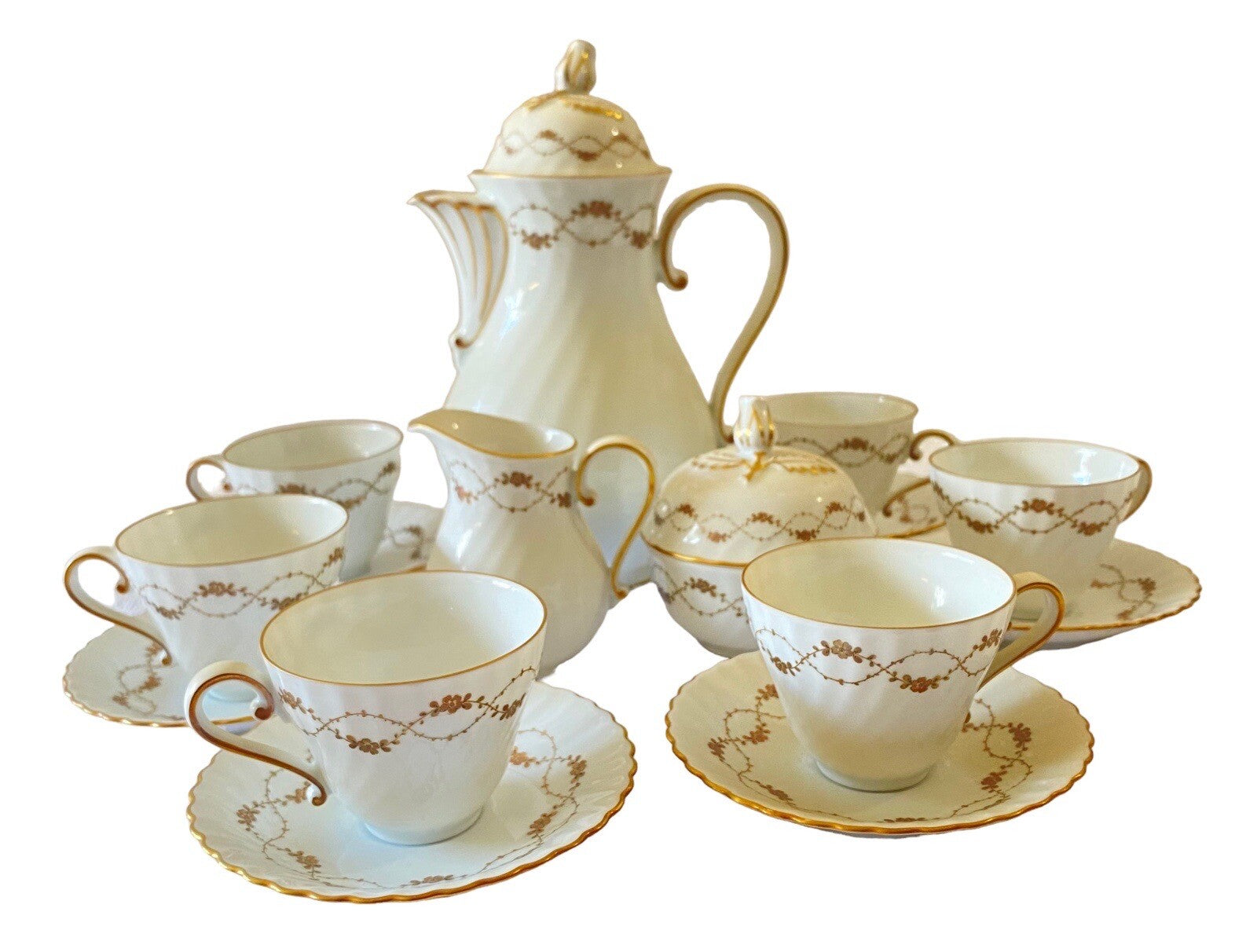 Alt Wein Kaiser Tea Set