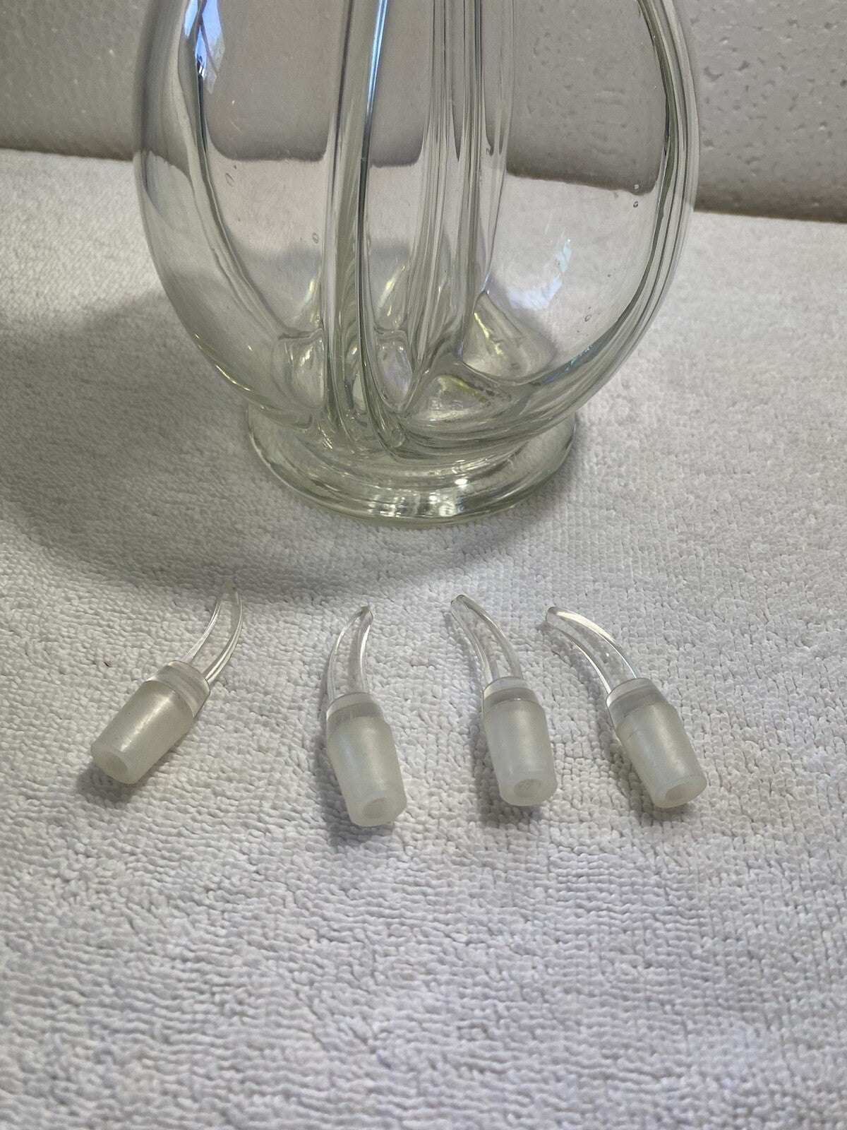 4 Tiers Glass Decanter Made In France 🇫🇷