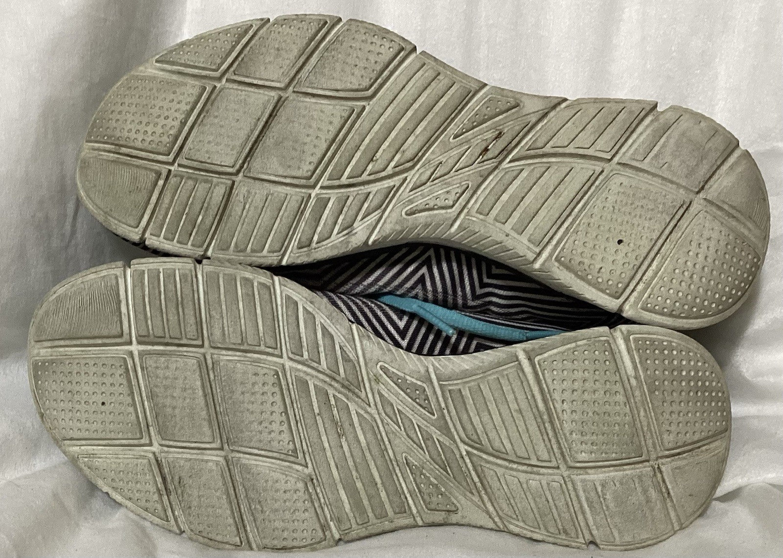 Sketcher Dual Lite Women Sneakers Sz 8.5