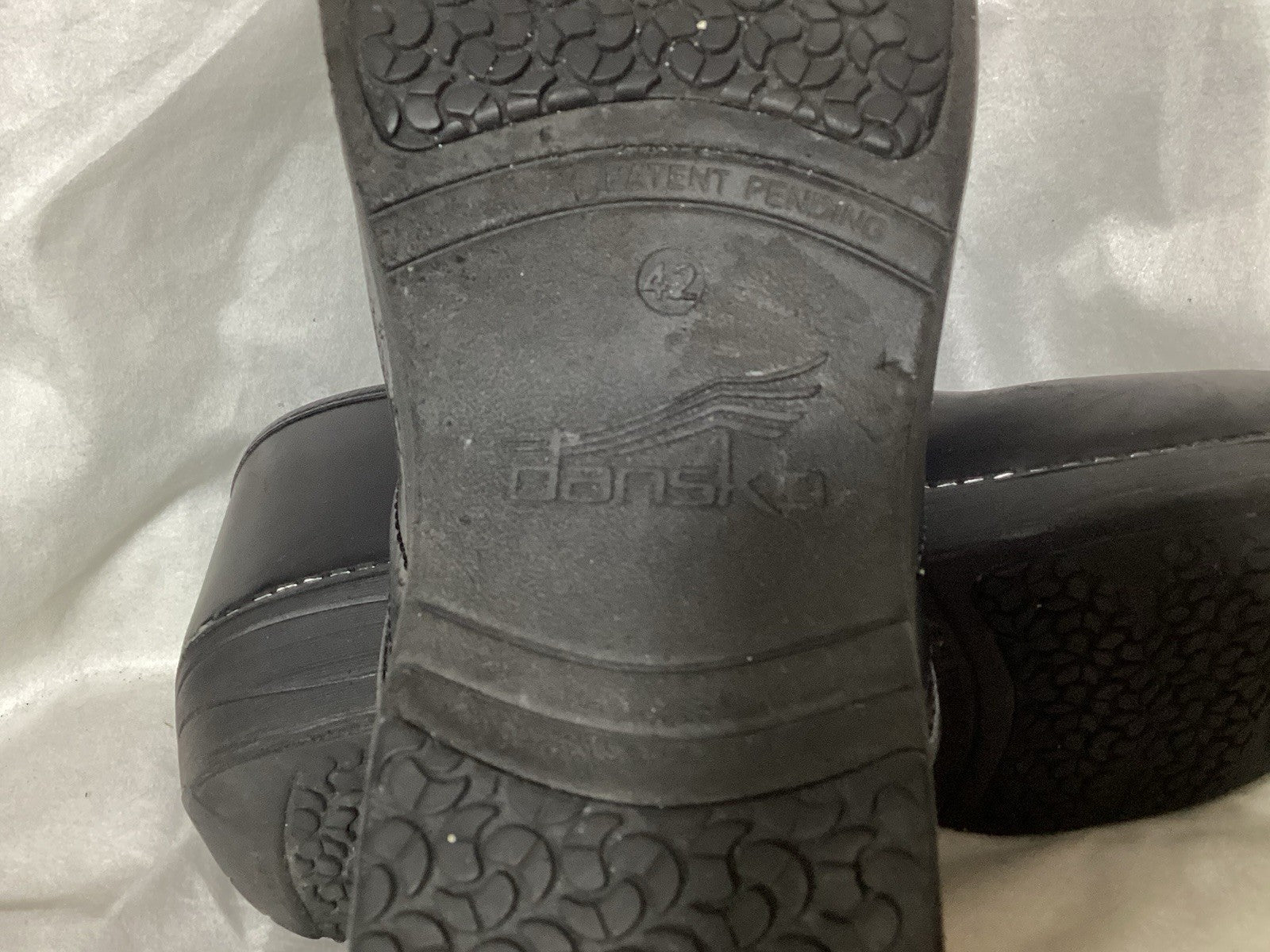 Dansko Black Women Shoes Sz 42