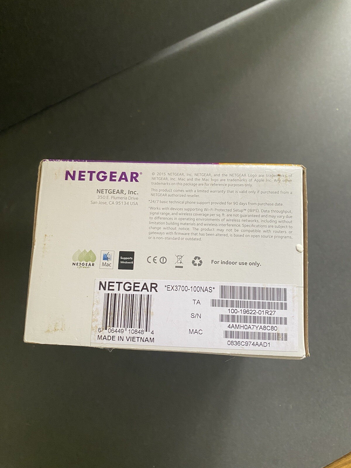 netgear wifi range extender ac750