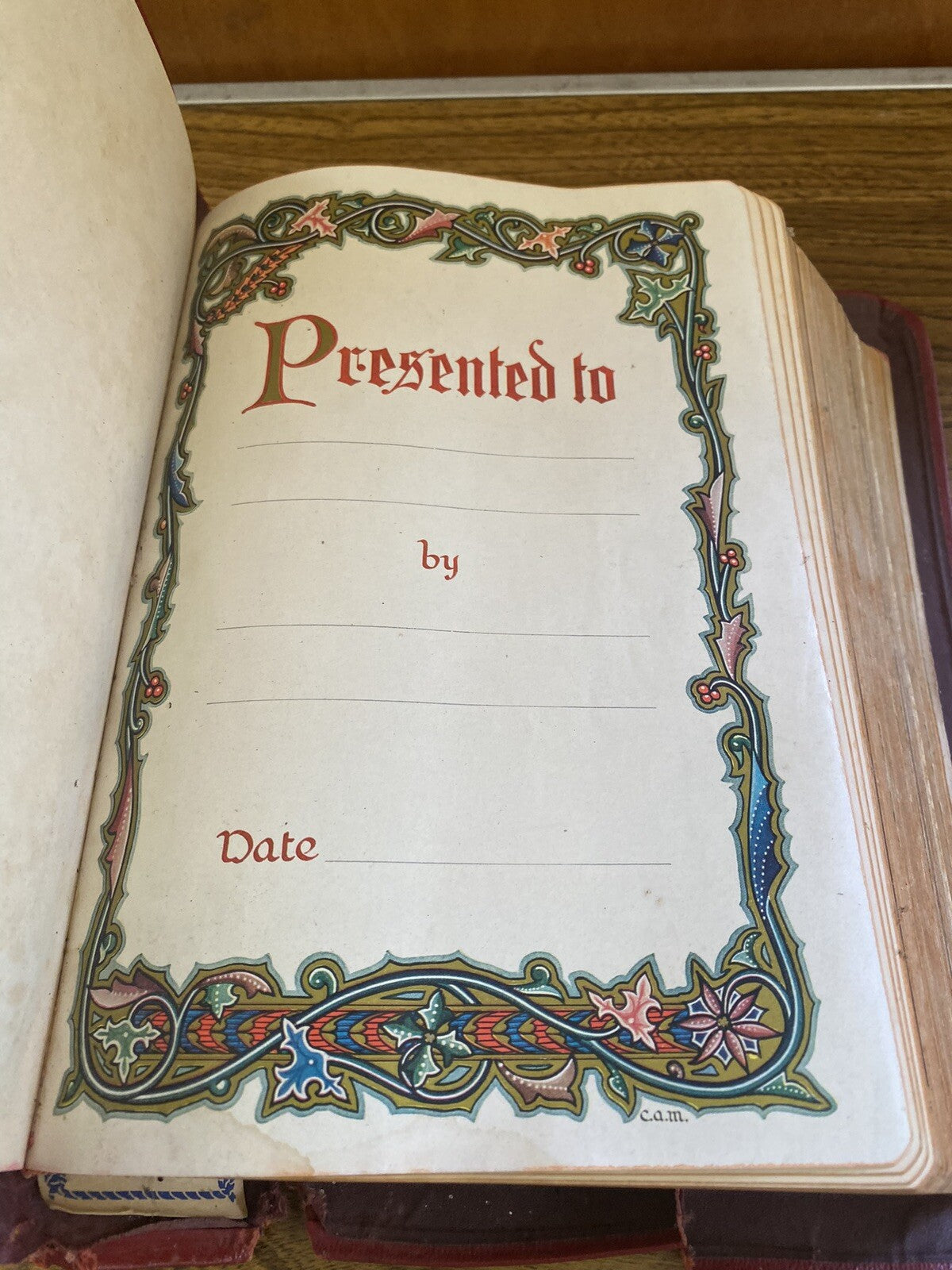 Holy Bible Edited by Rev. John P. O'Connell 1951