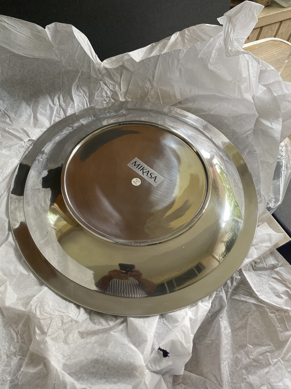 Mikasa Countryside Platter 14”