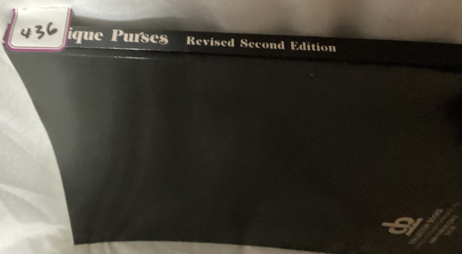 Antique purse A History Identification And Value Guide By Richard Holiner #436
